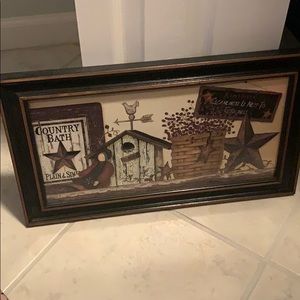 Primitive bathroom picture